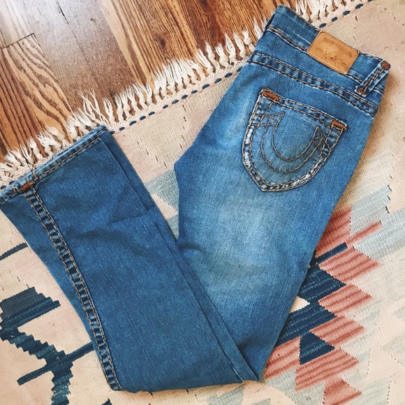 old religion jeans